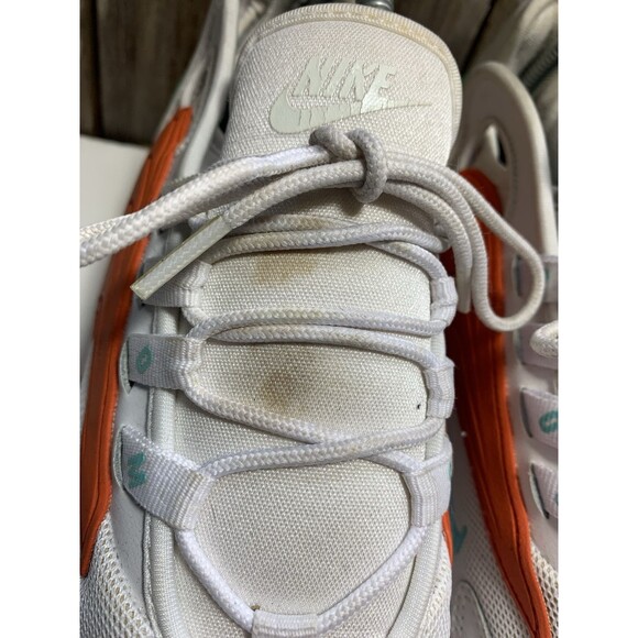 Nike Zoom 2K Womens Size 10 Icon Clash White Orange Athletic Shoes AO0354-105 - Picture 3 of 10